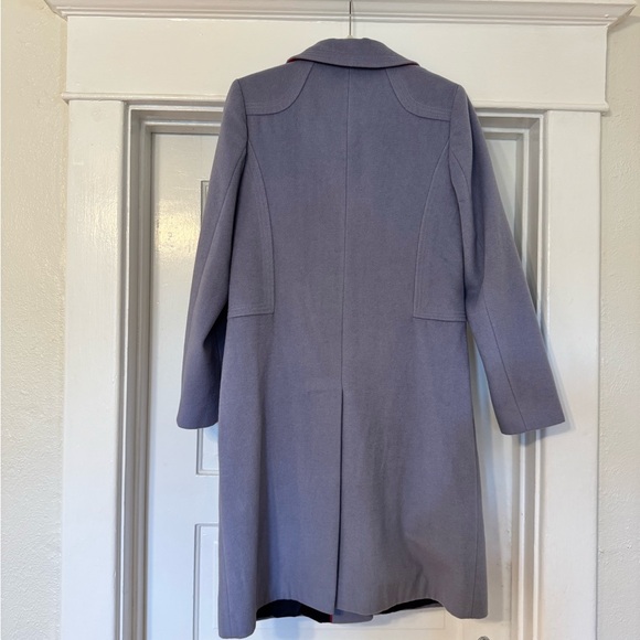 Boden Wilbraham Coat Periwinkle Wool Blend - Picture 3 of 5